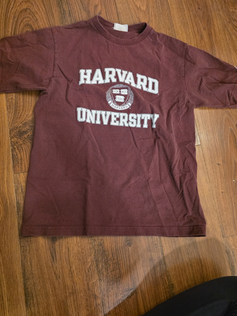 Champion Harvard University Maroon Short Sleeve Tee